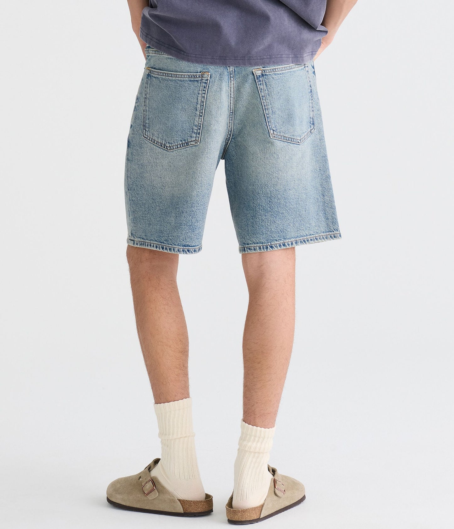 Short de mezclilla