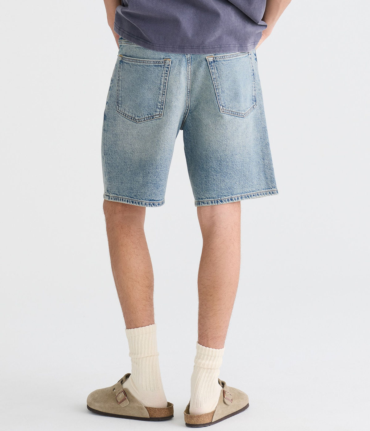 Short de mezclilla