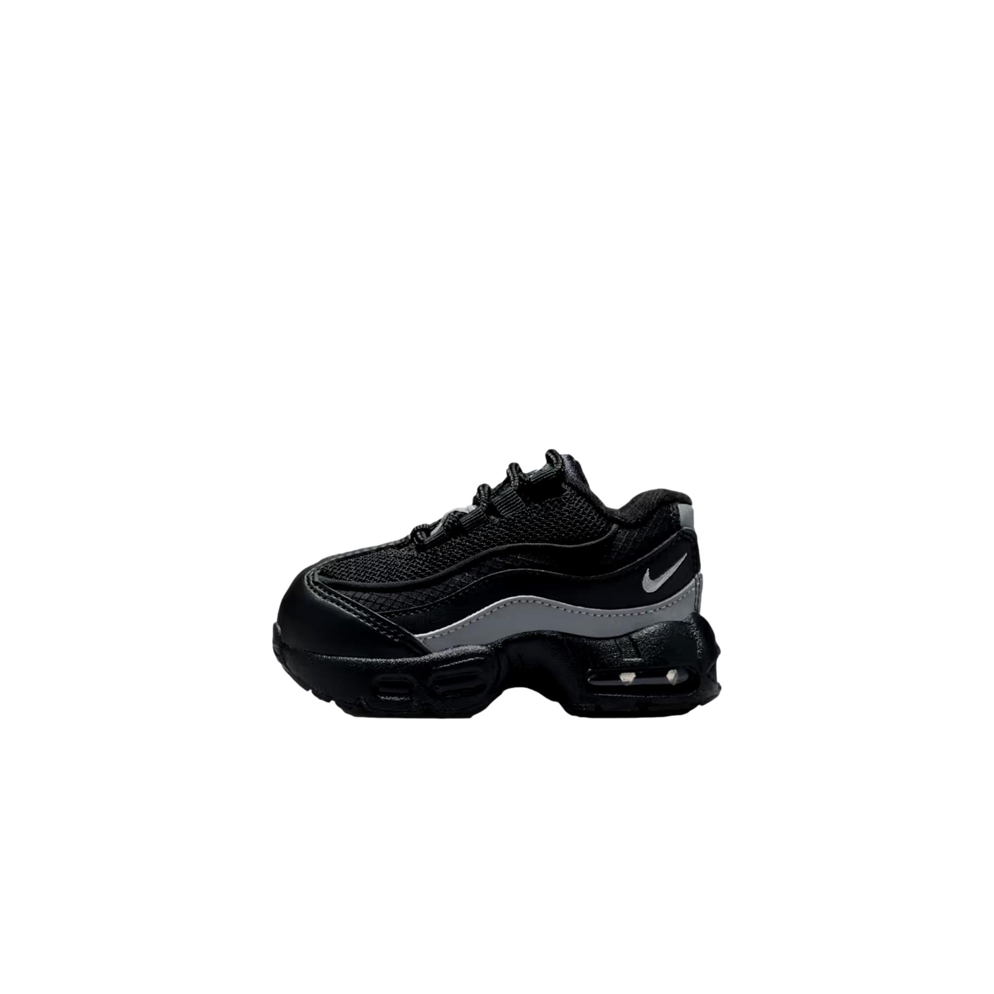 Nike Air Max 95 Recraft Leather Black / Metallic Silver - Black  HQ6365-013 Infante