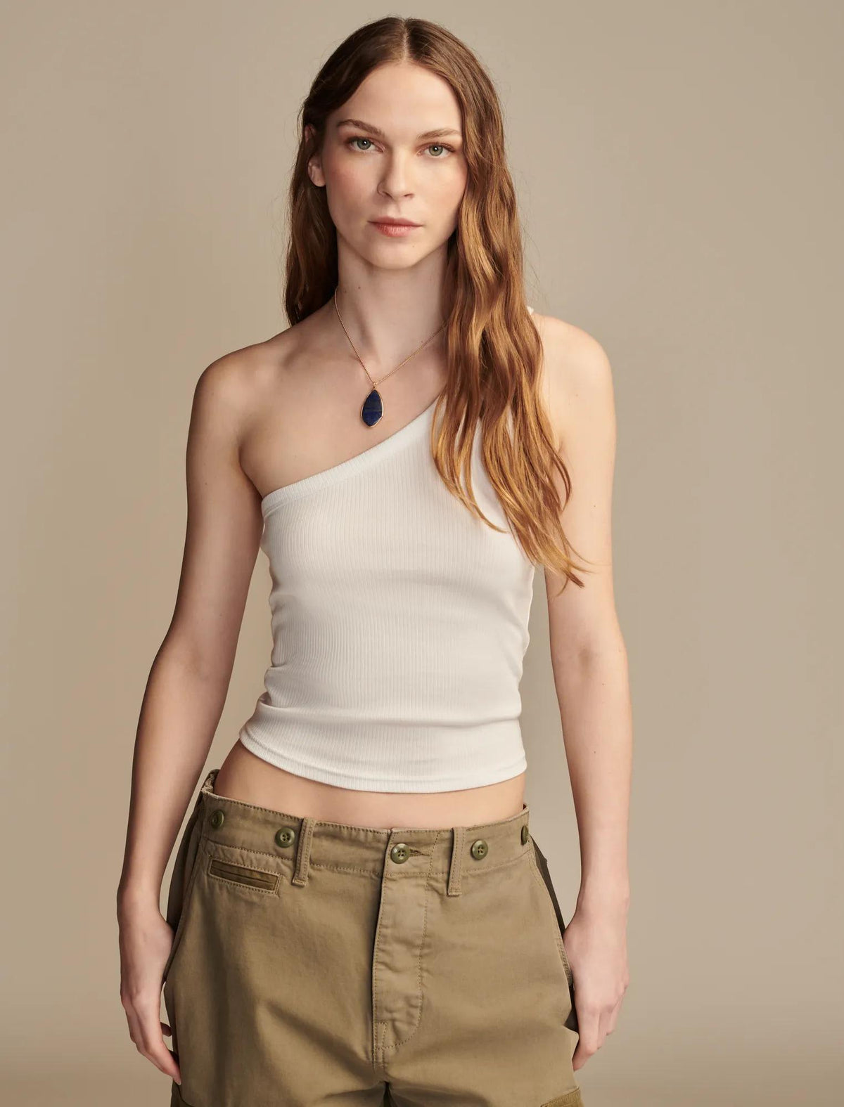 Camiseta sin mangas de mujer