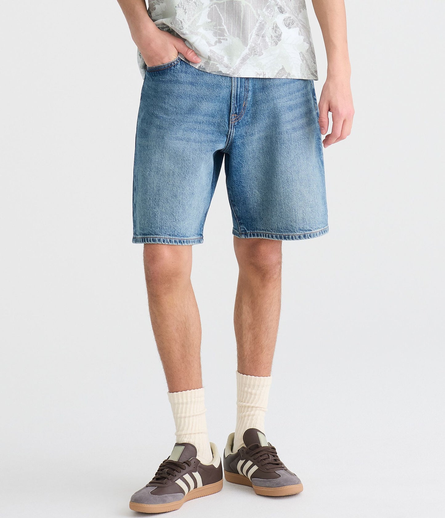 Short de mezclilla