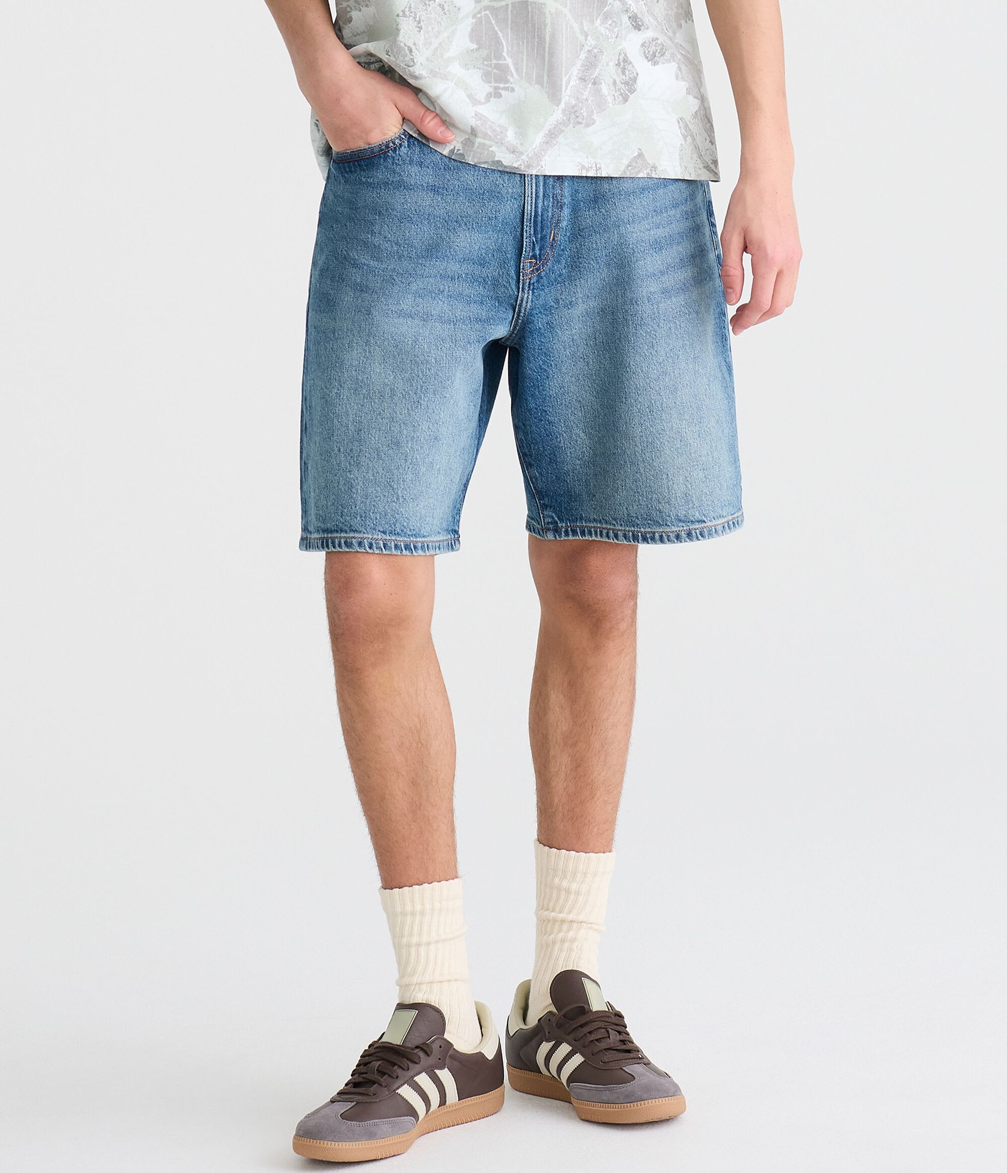 Short de mezclilla