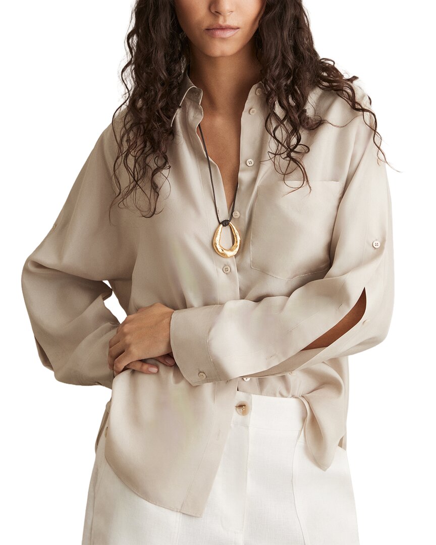 Camisa de seda