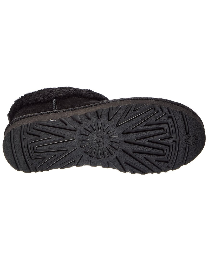 Botines de gamuza