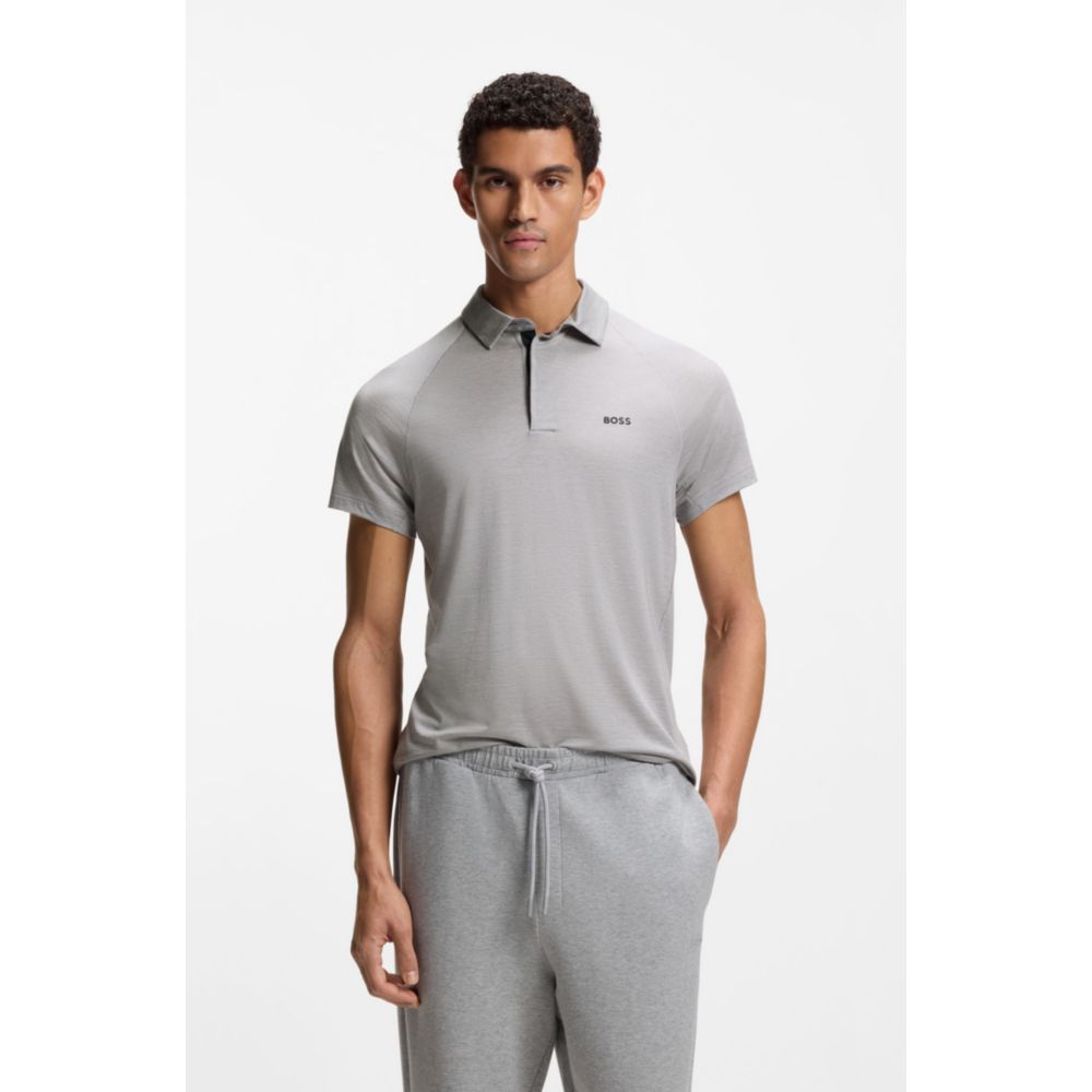 Polo de corte ajustado