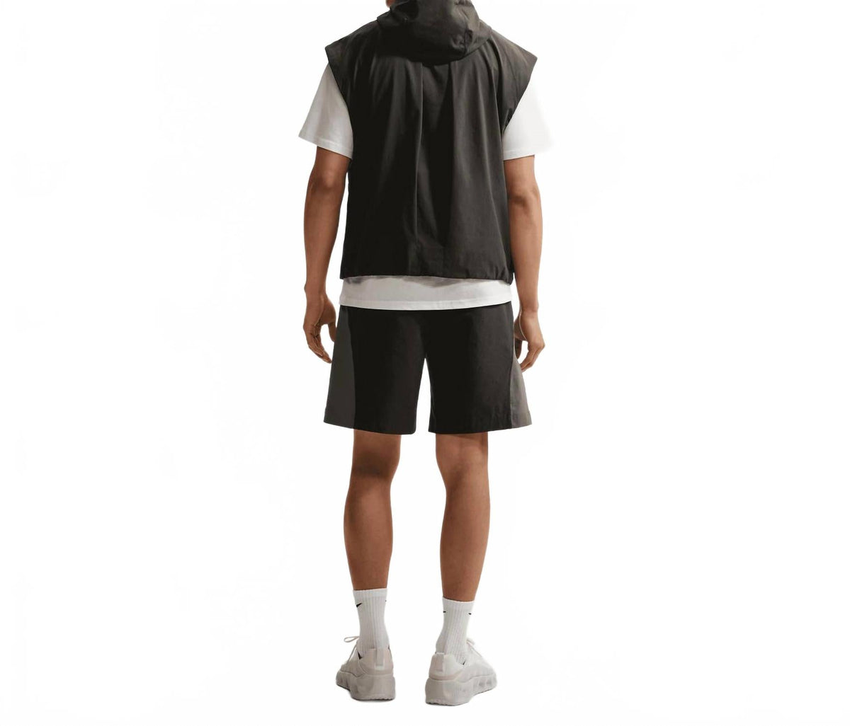 Short color negro y gris