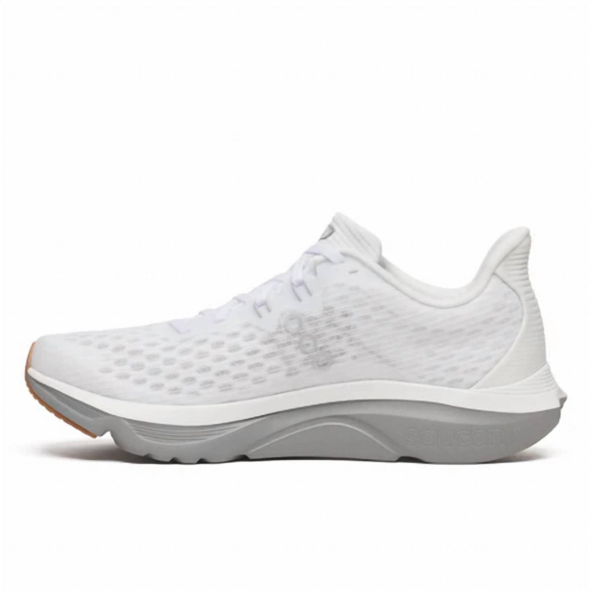 Tenis para correr de hombre color blanco