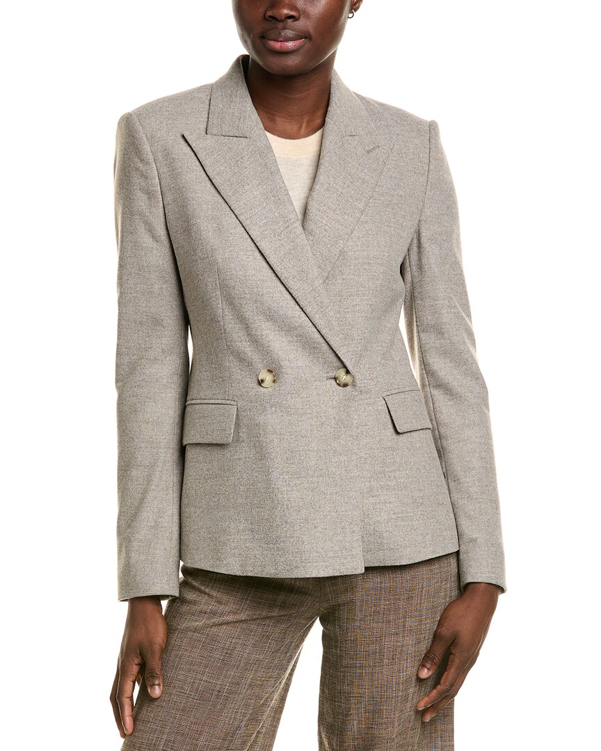 Blazer de mezcla de lana