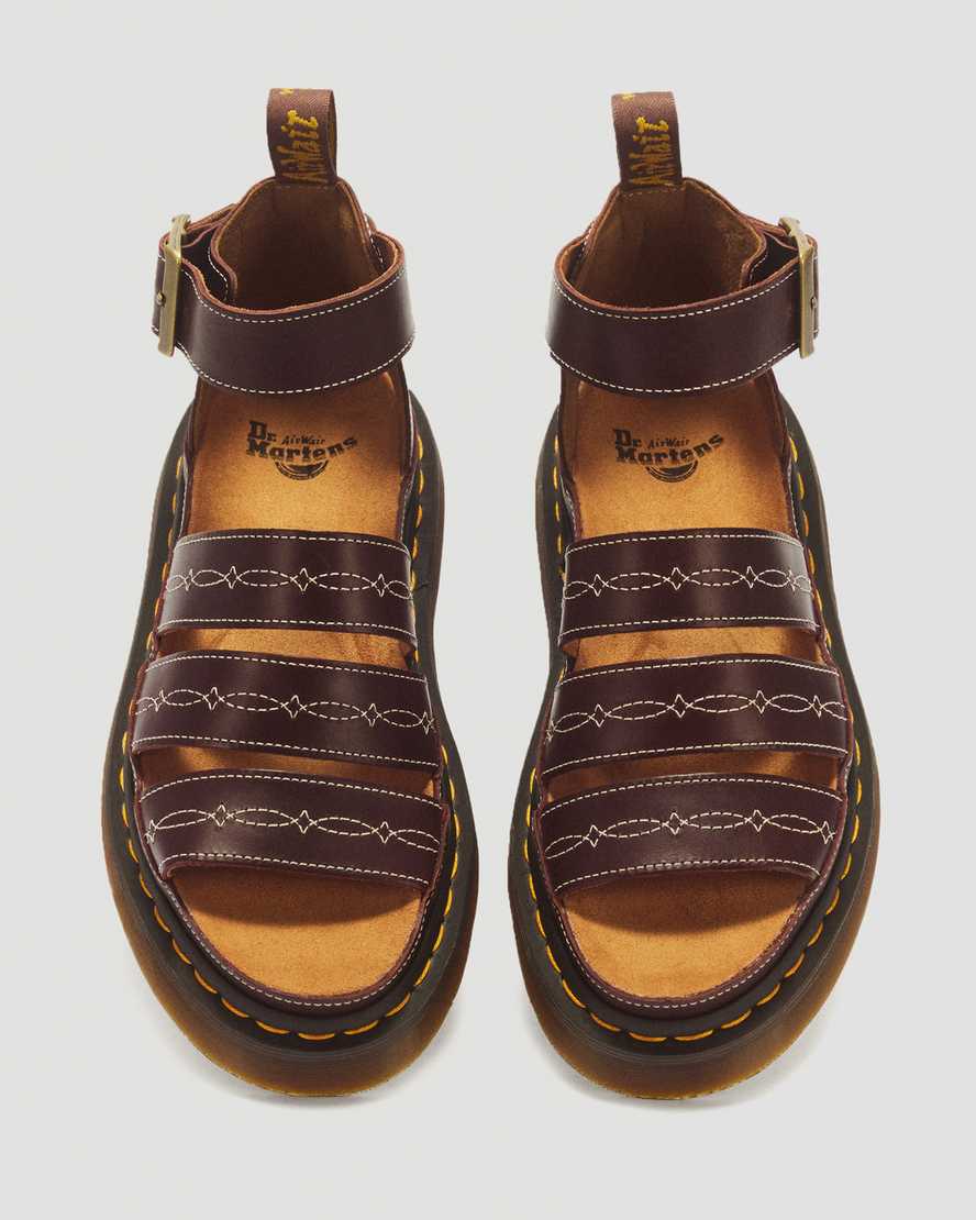 Sandalias de cuero