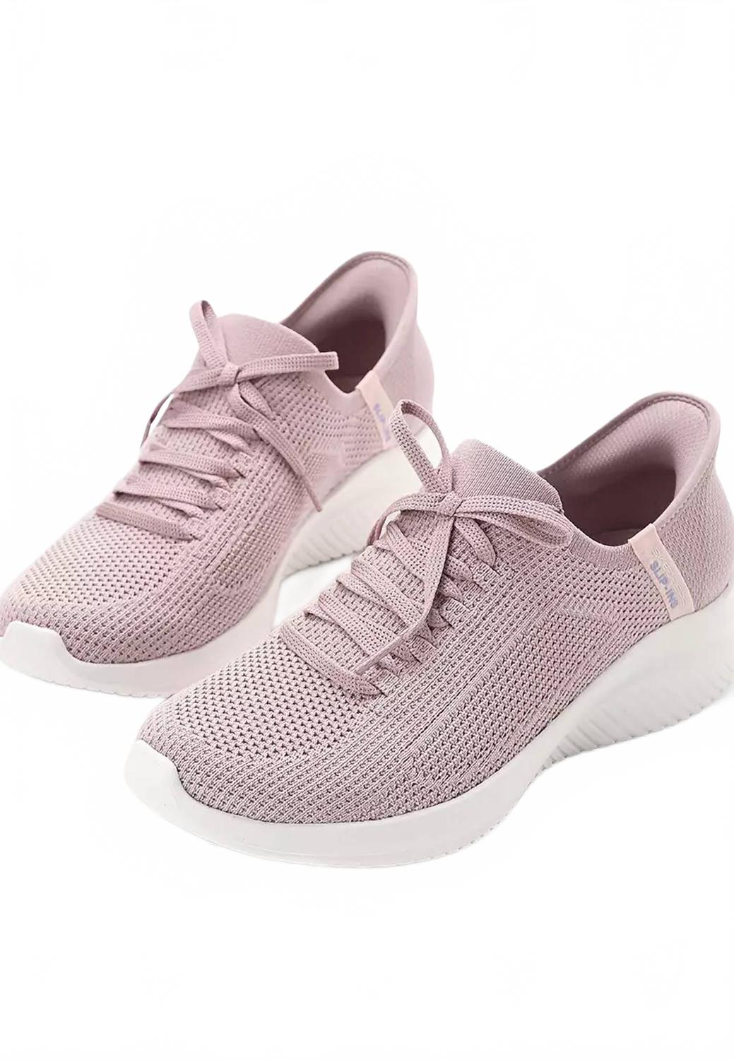 Tenis de mujer color rosado