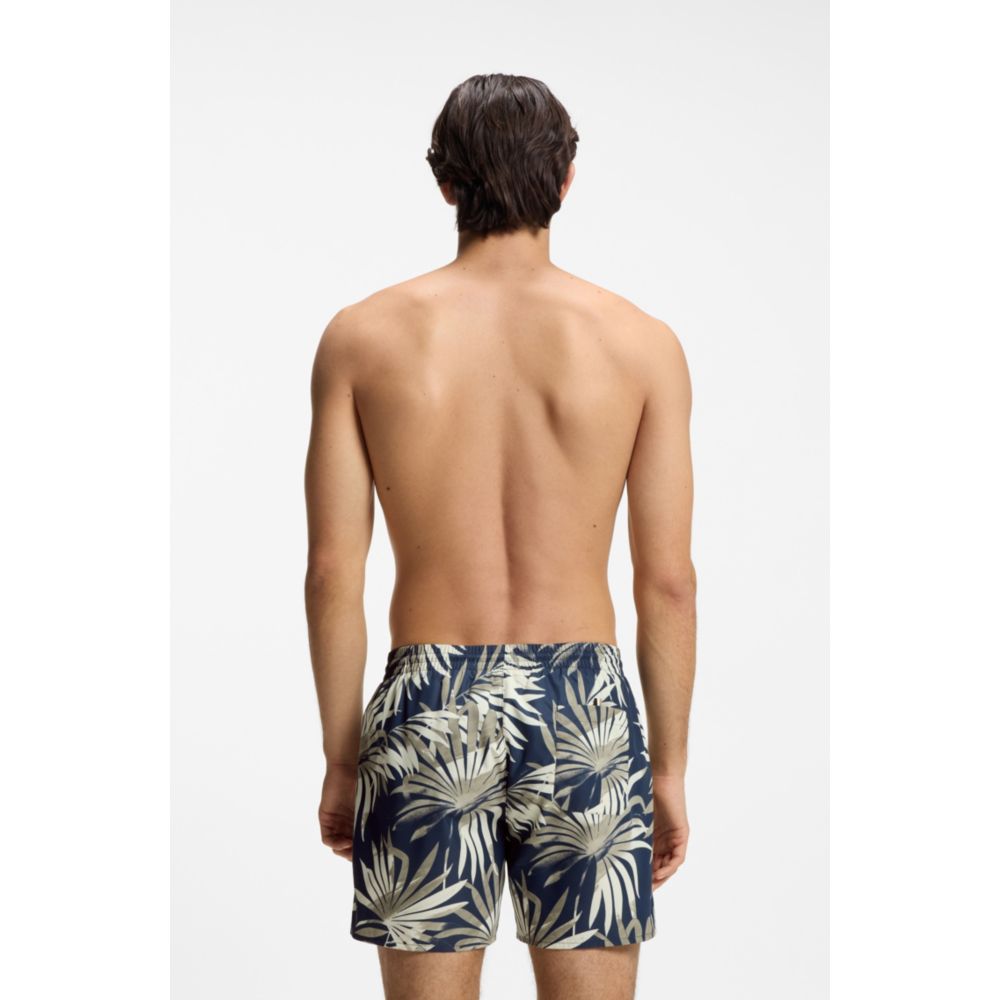 Pantaloneta de baño con estampado