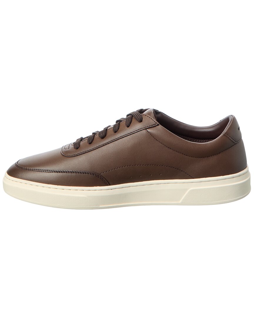 Tenis de cuero