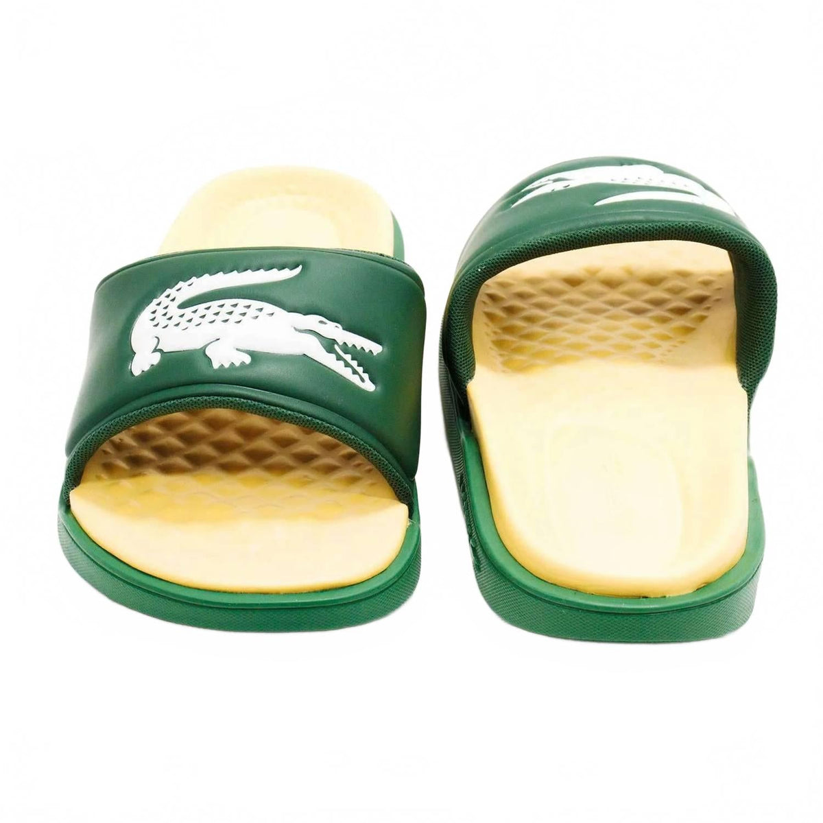 Sandalias de hombre color verde