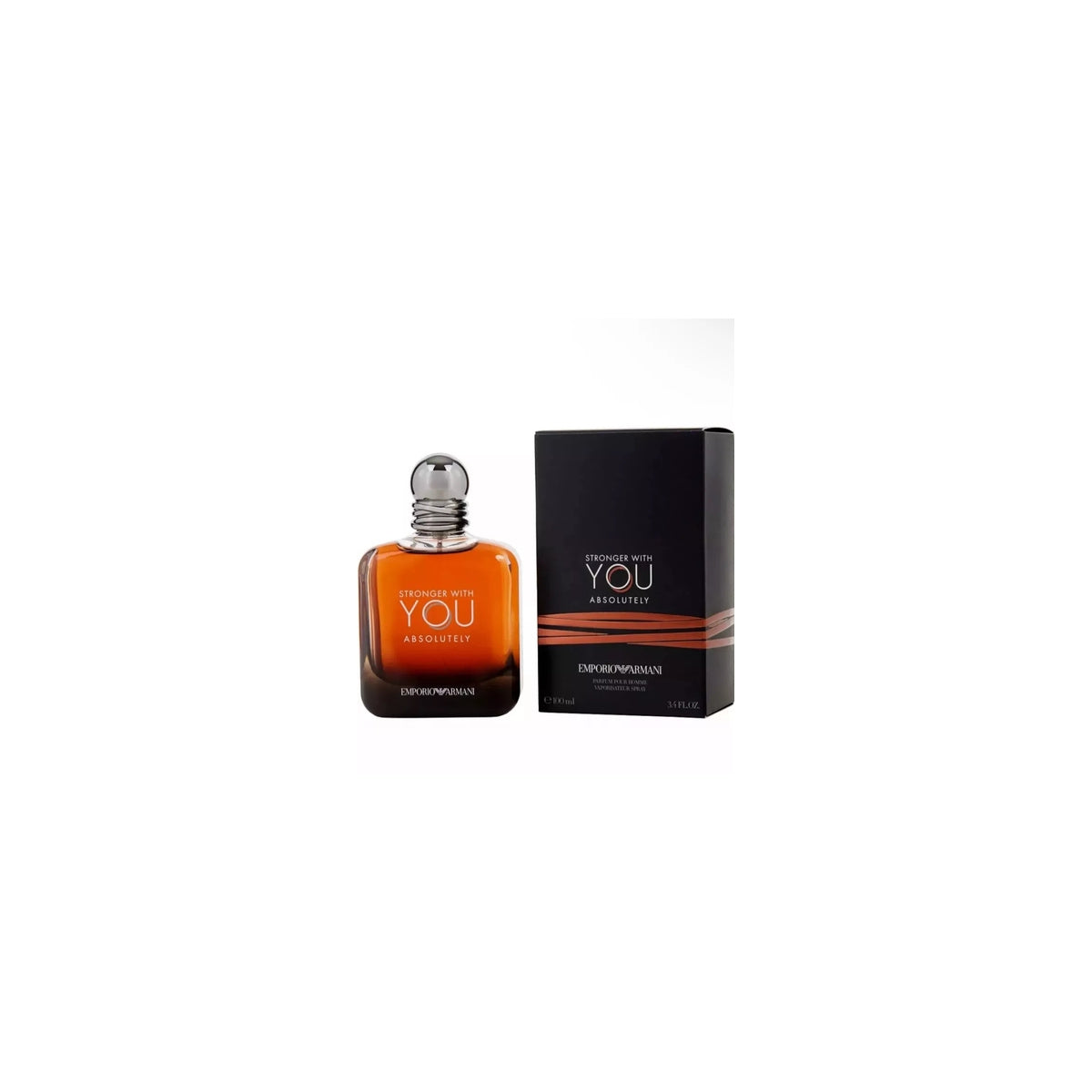 Perfume de hombre eau de parfum 3,4 oz