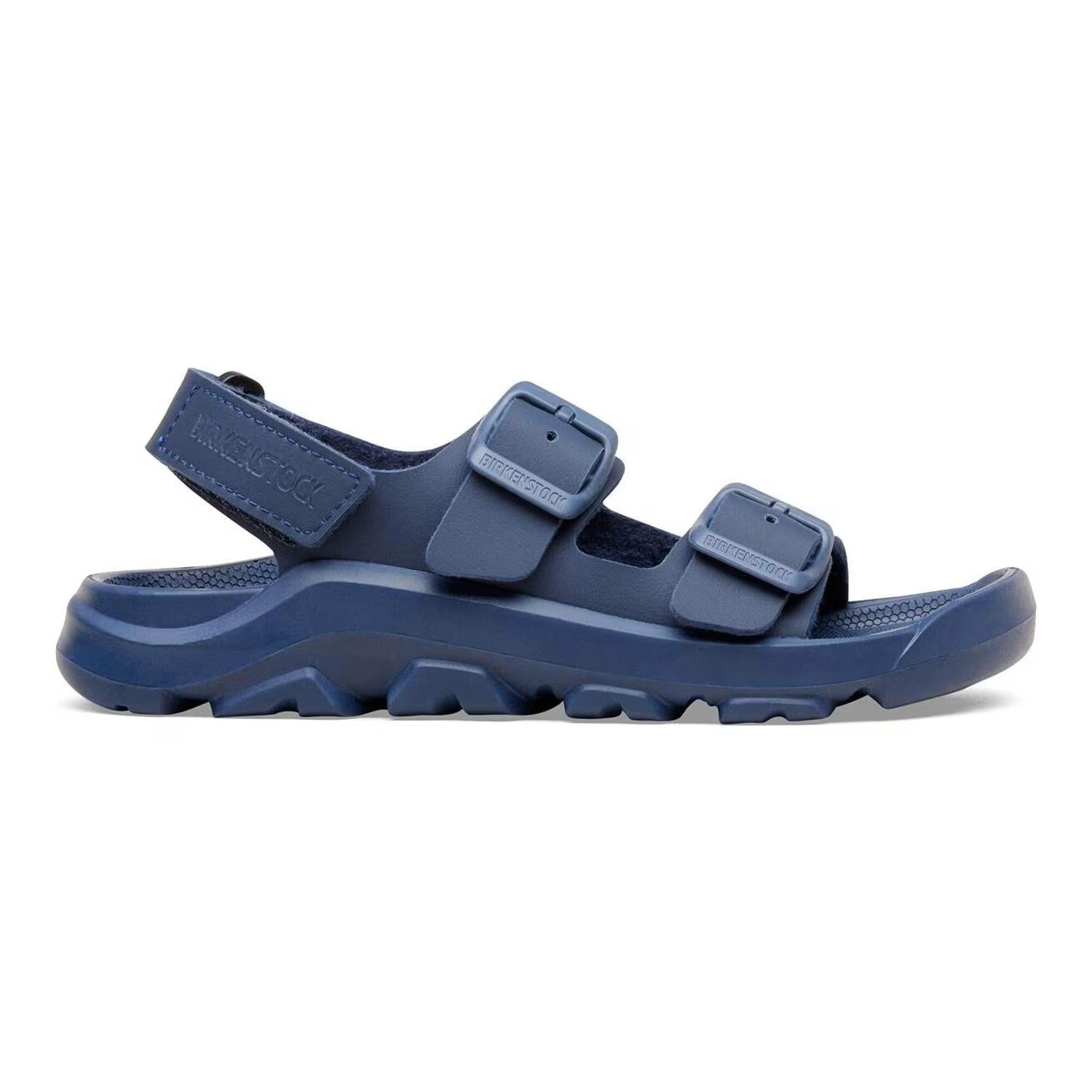 Sandalias para niño color azul marino