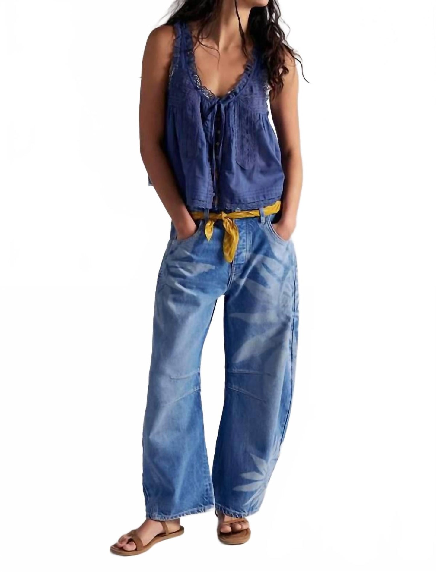 Jean con estampado
