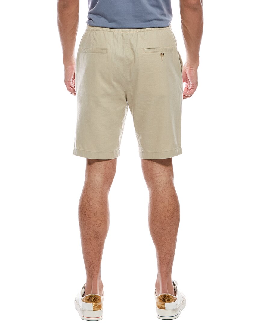 Short de mezcla de lino
