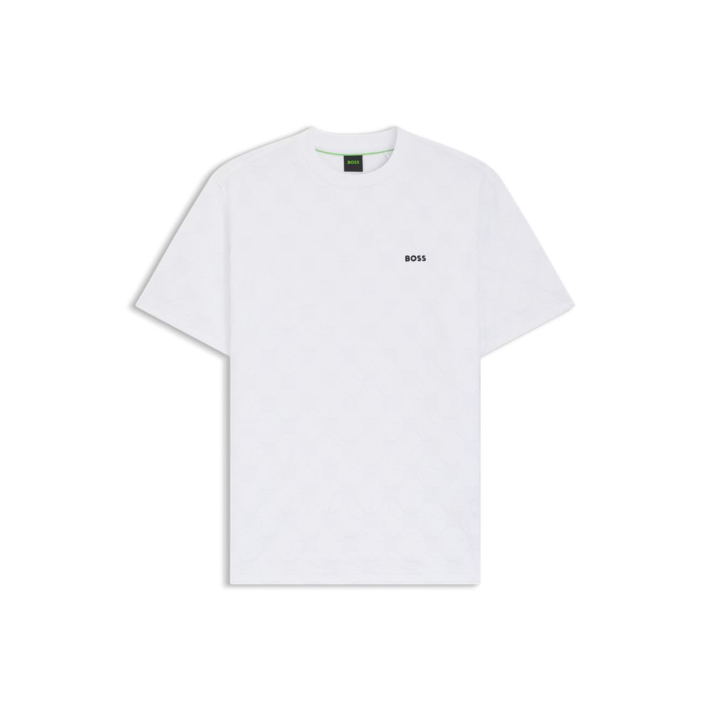 Camiseta de mezcla de algodón