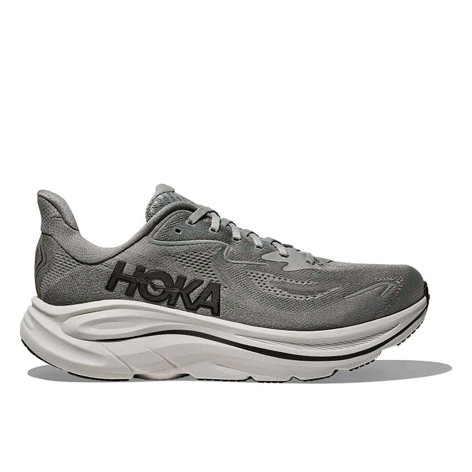 Tenis para correr de hombre color gris