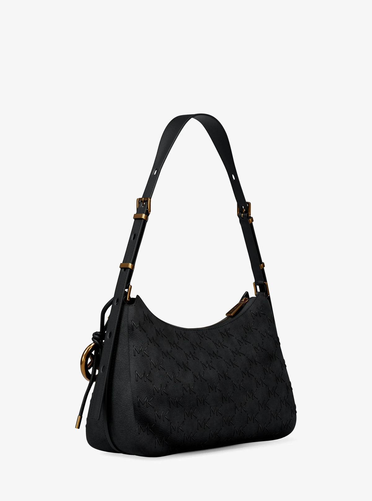 Bolso de hombro de cuero