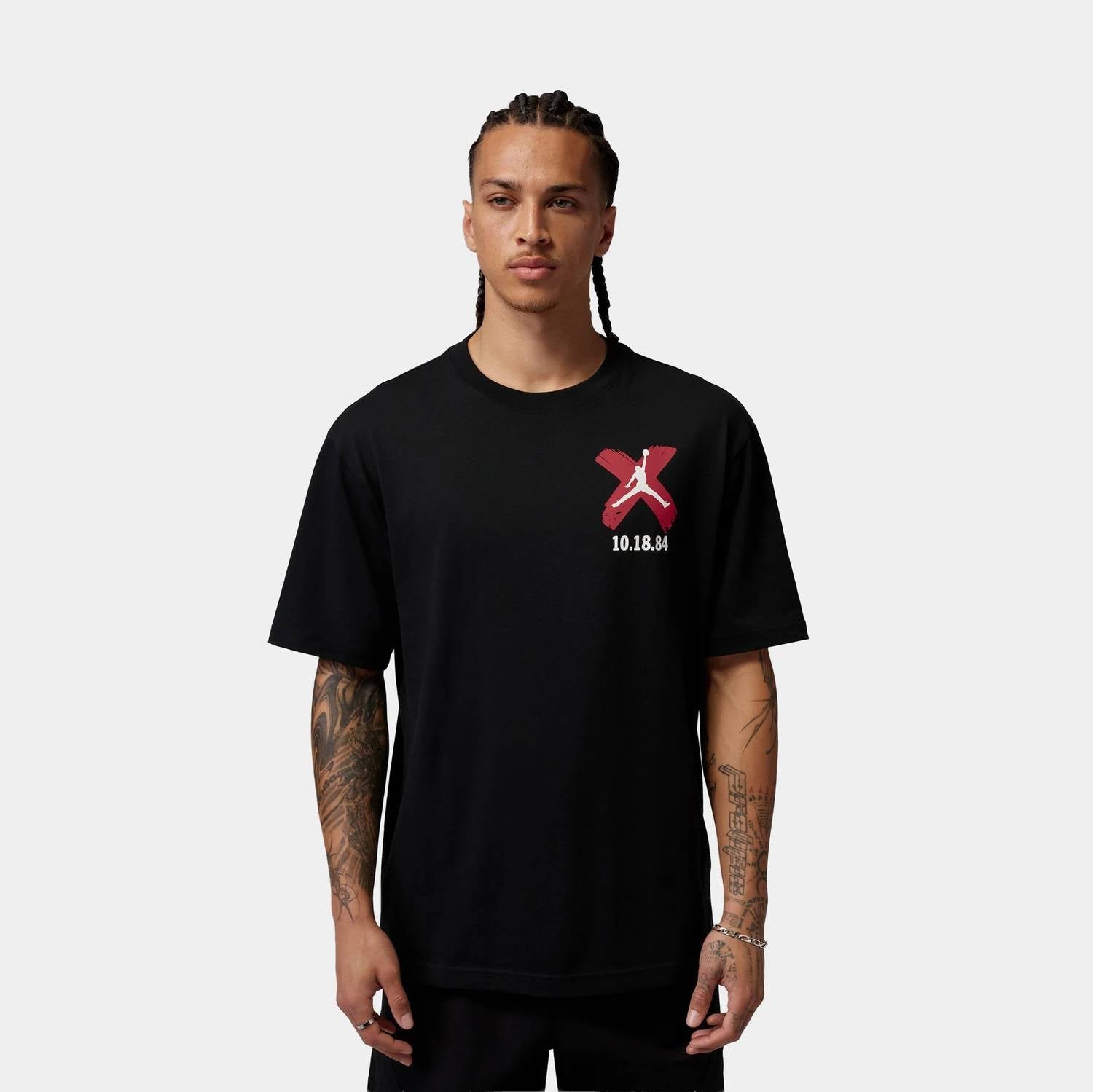 Camiseta de hombre color negro