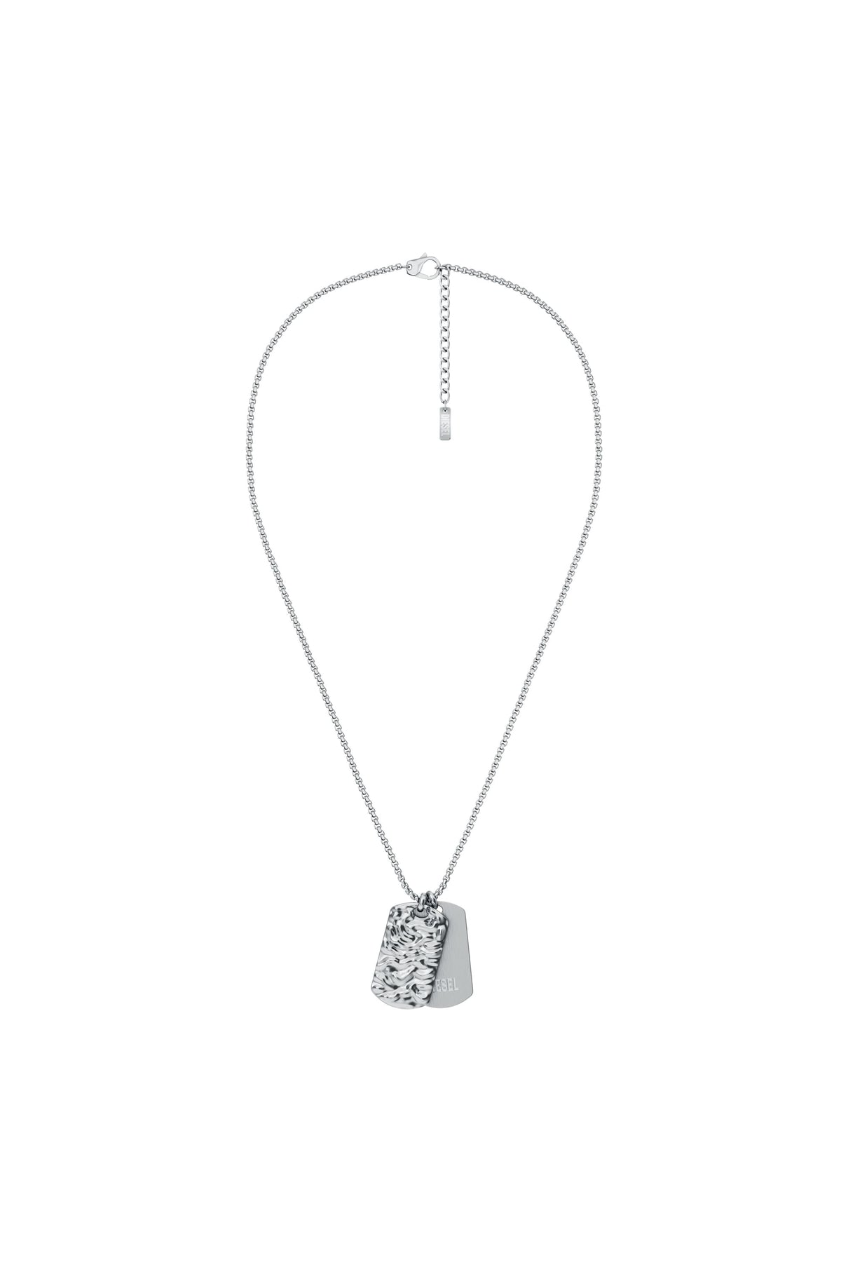 Collar de acero inoxidable