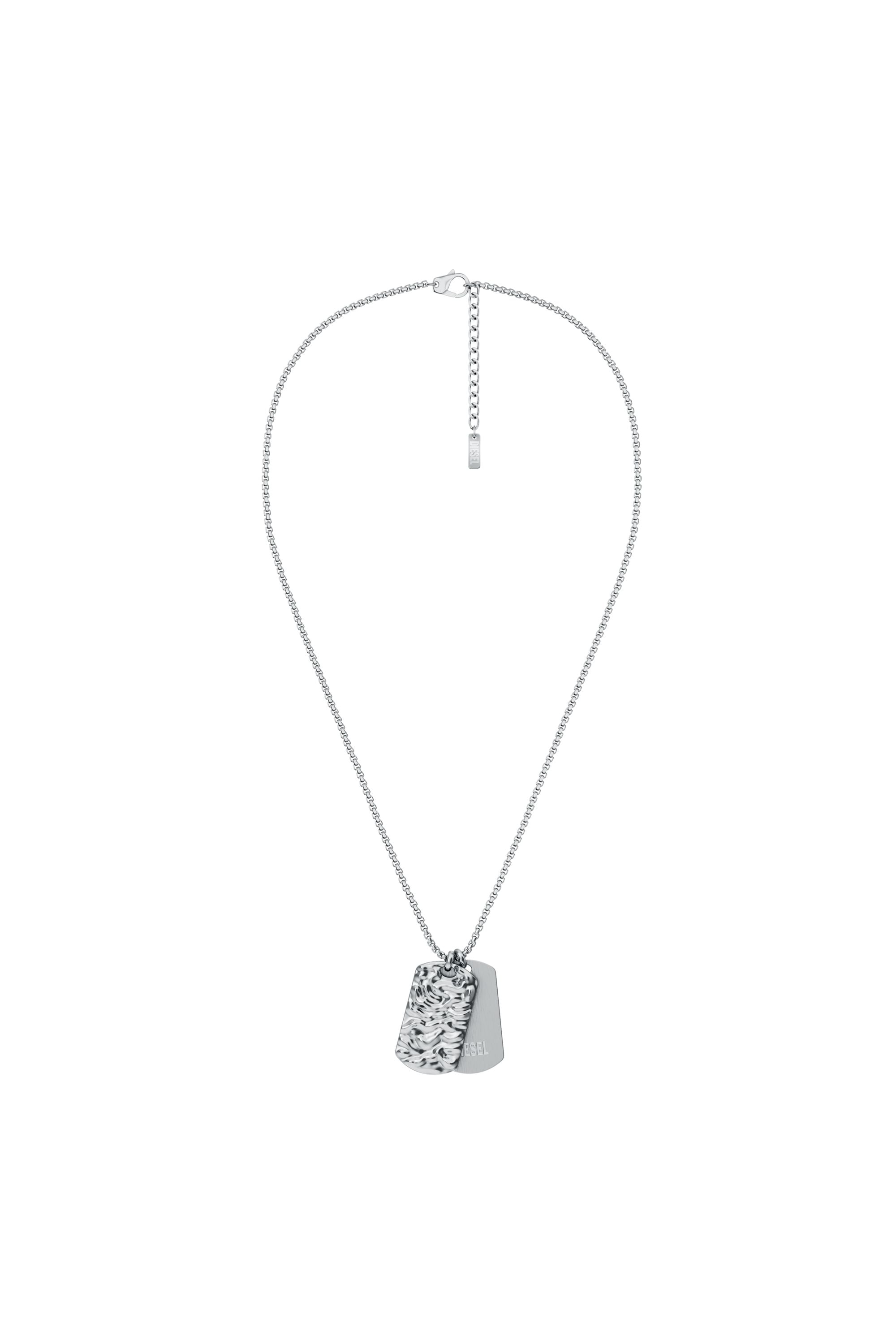 Collar de acero inoxidable