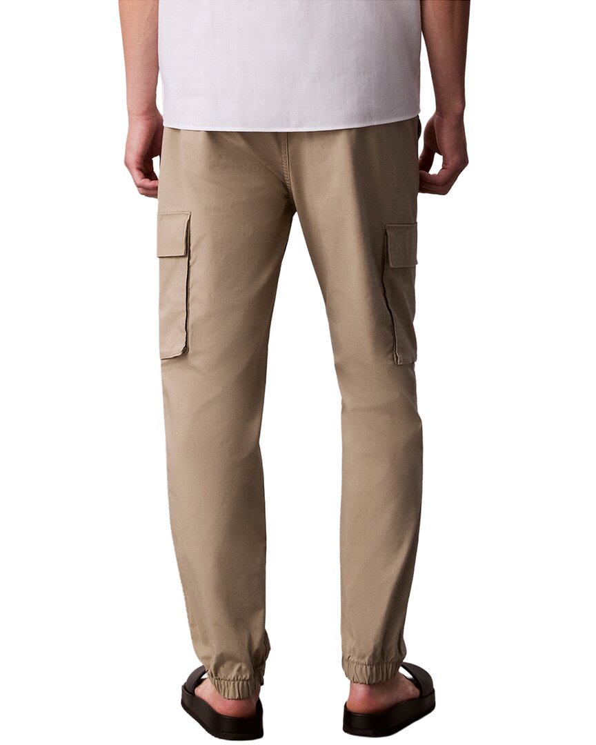 Calvin Klein Pantalón Skinny Cargo Ripstop