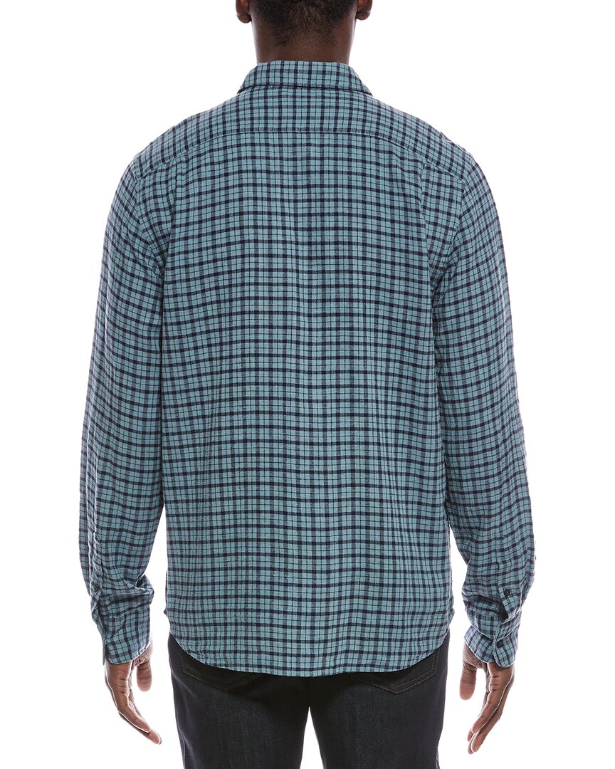 Camisa de mezcla de lino