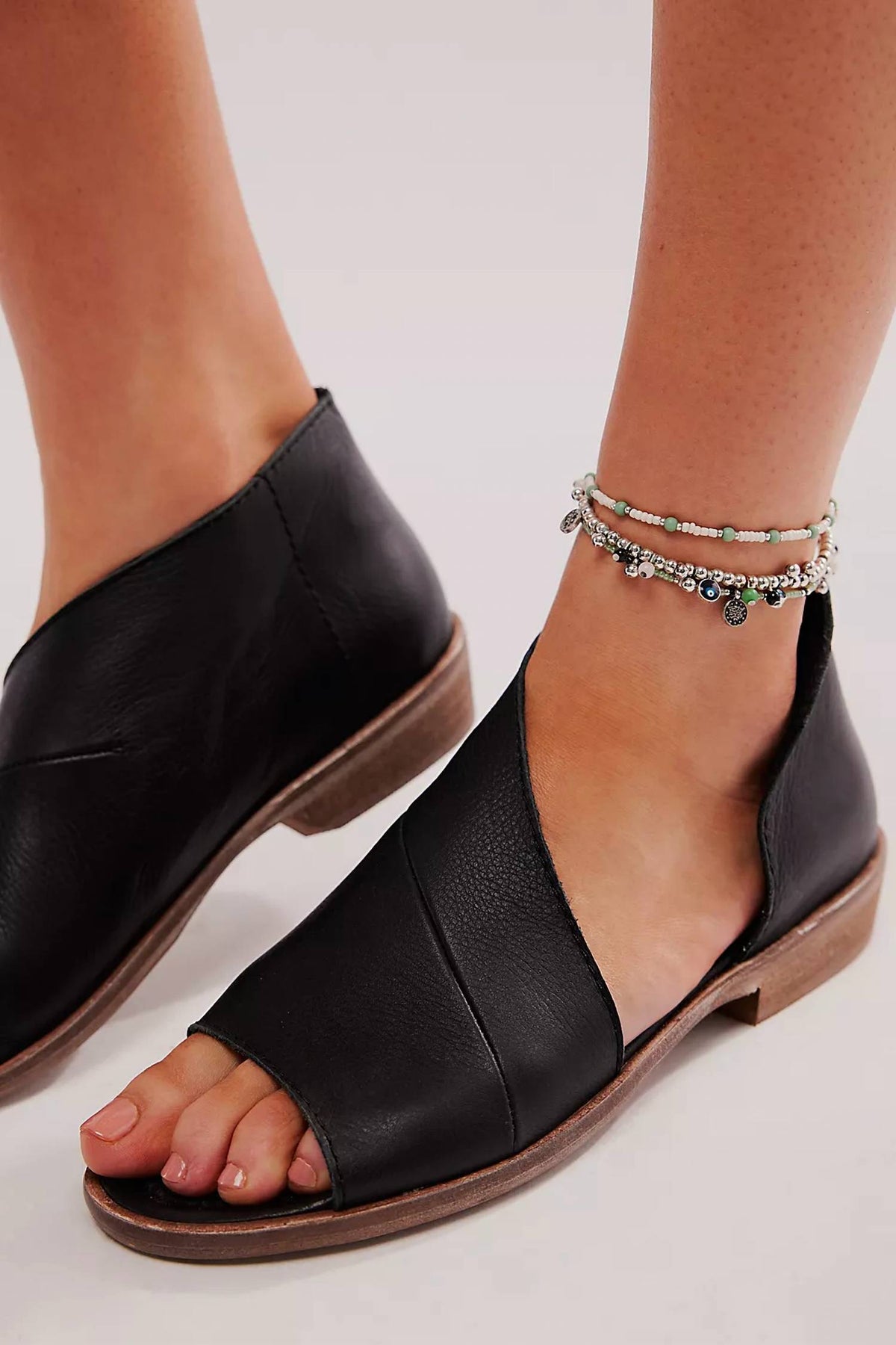 Sandalias de mujer color negro