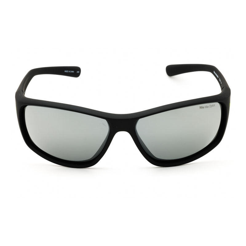 Gafas color negro y gris y plateado