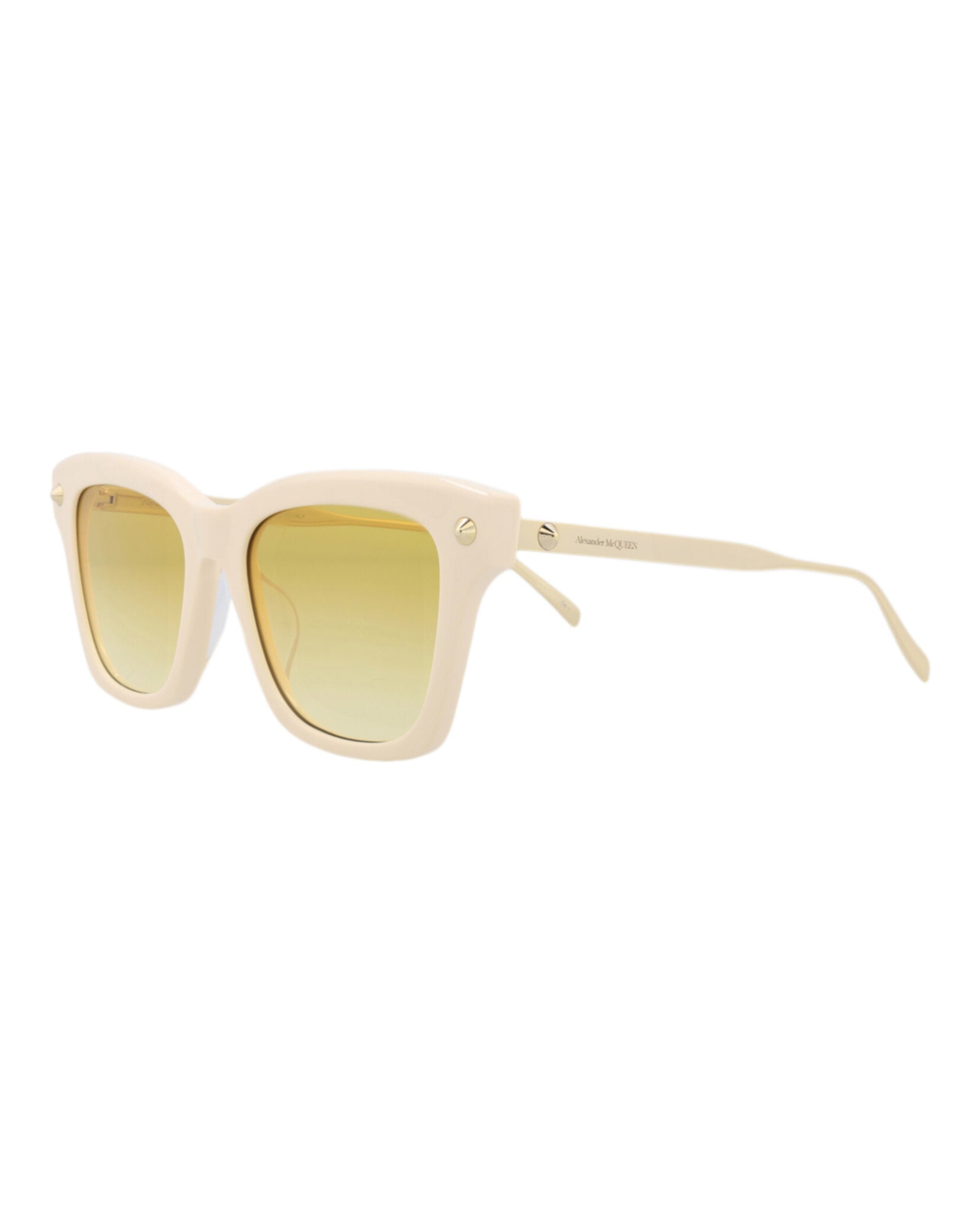 Gafas de sol de acetato de montura cuadrada