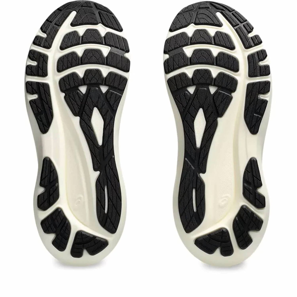 Tenis para correr de mujer color negro y blanco
