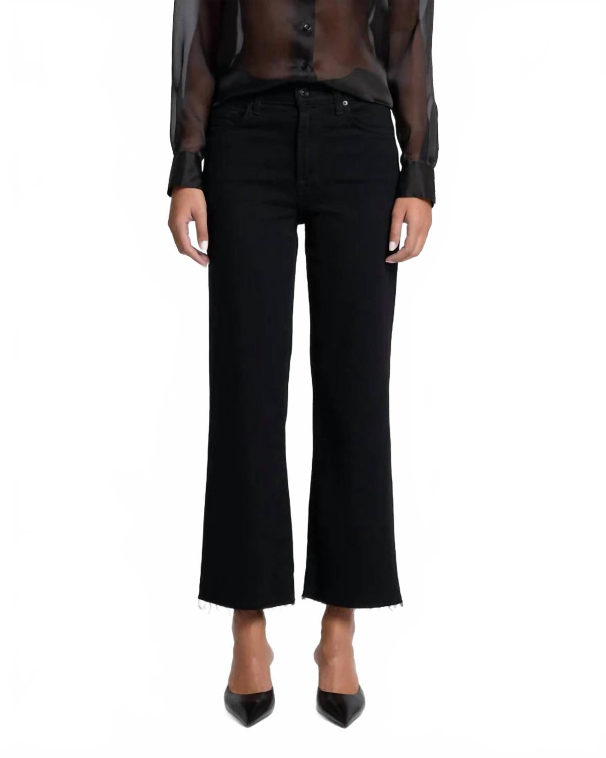 Jean color negro