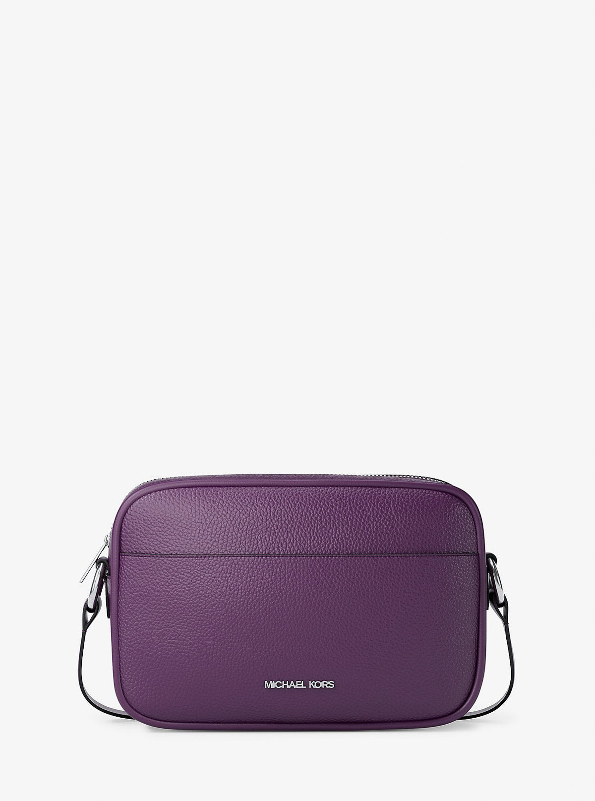 Bolso cruzado de cuero