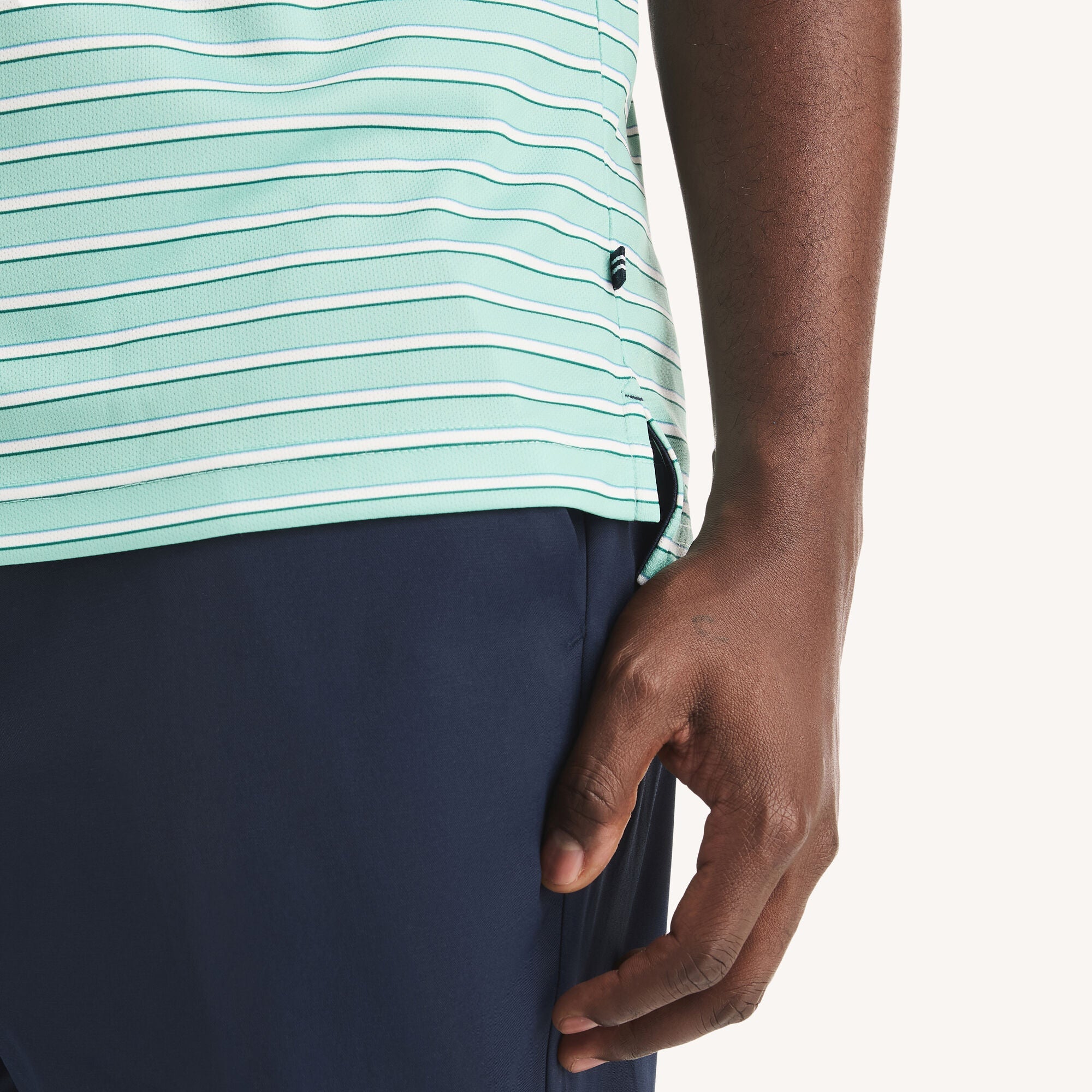 Polo de hombre a rayas