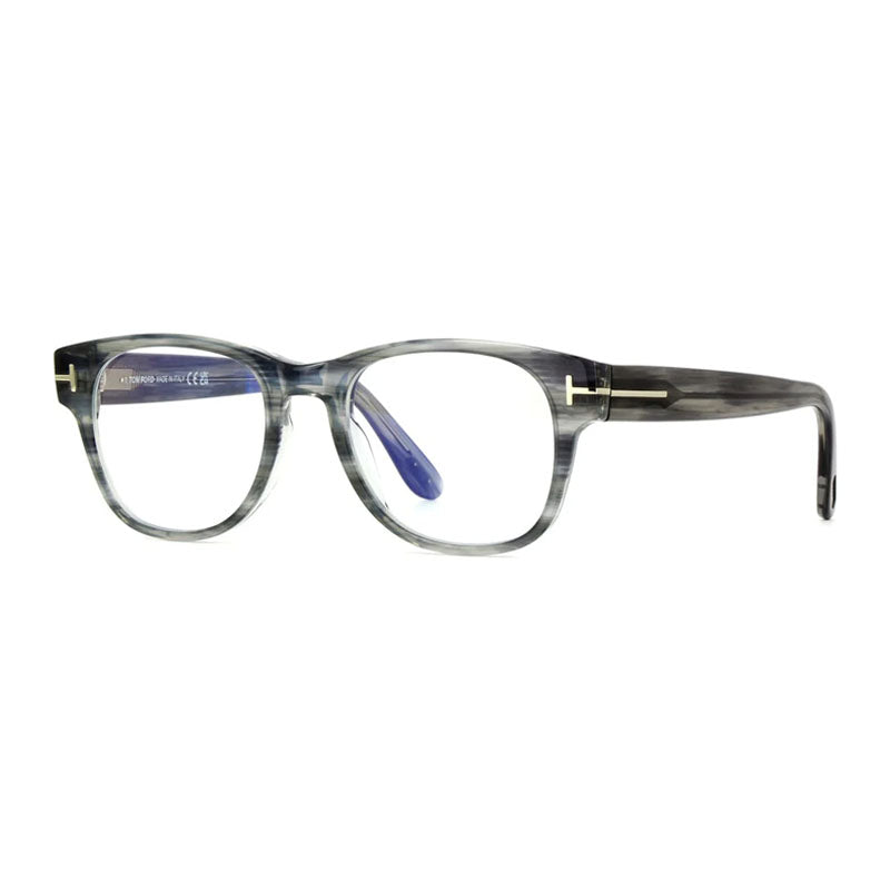 Gafas 52 mm color azul y gris