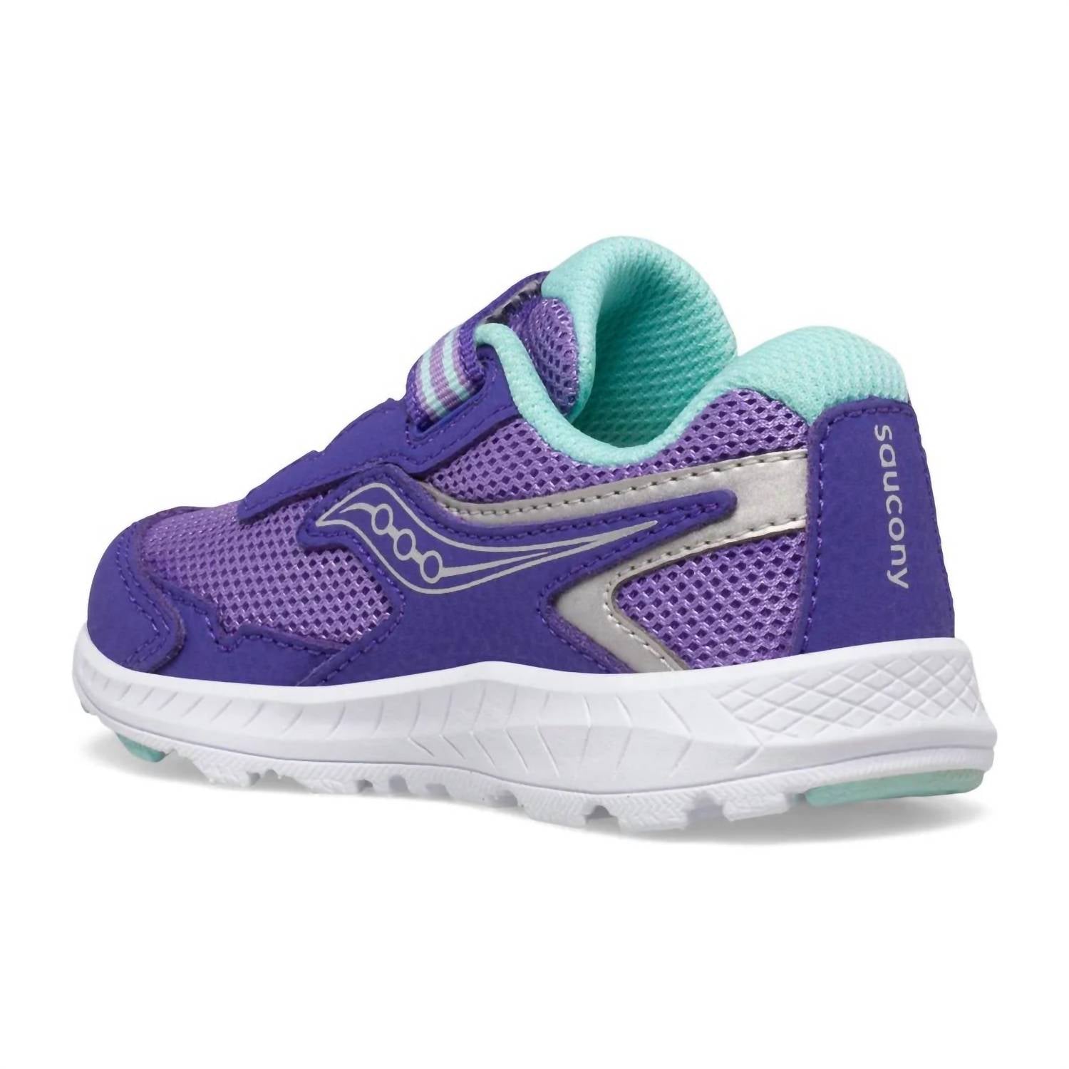 Tenis para niña color violeta