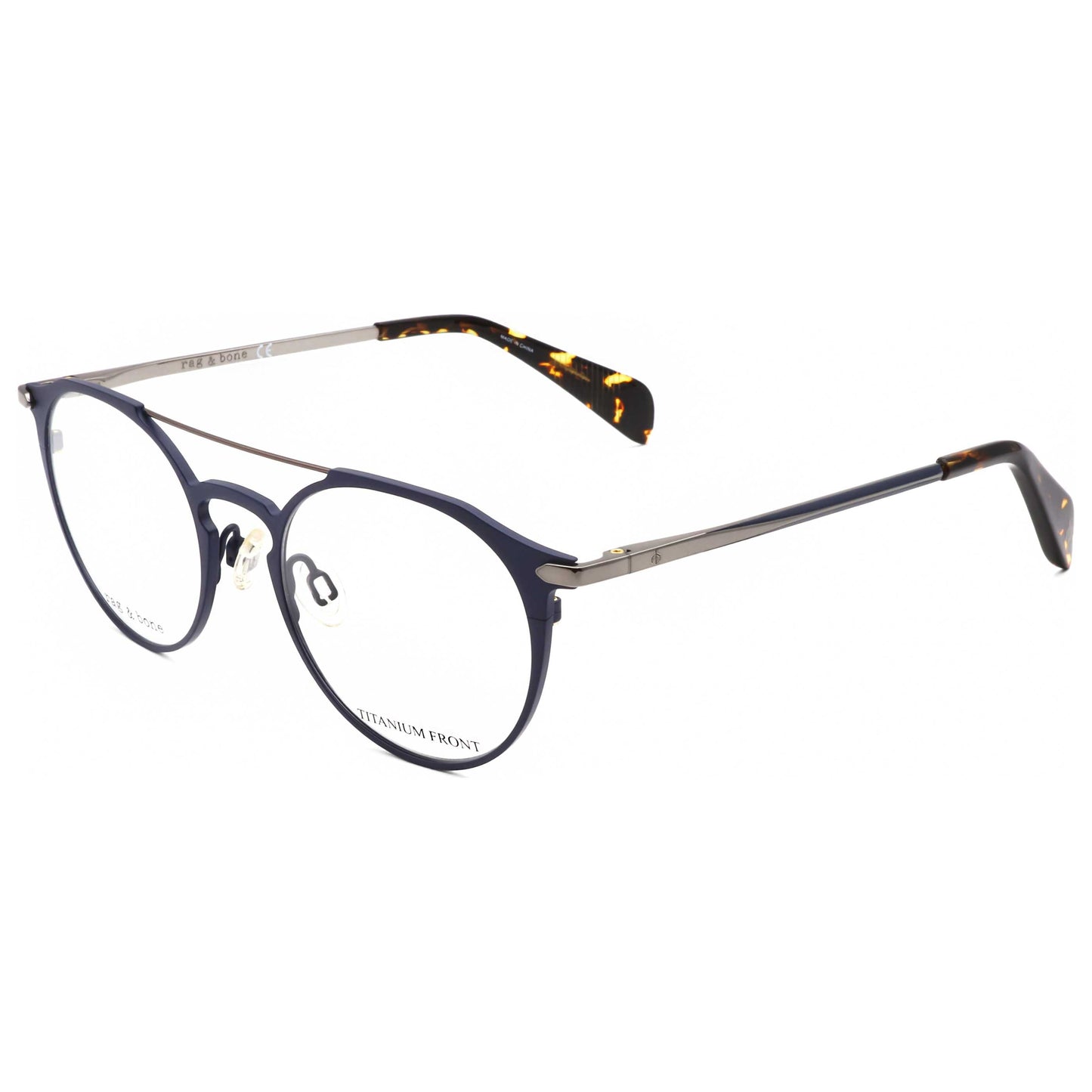 Montura para gafas de hombre 50 mm color azul