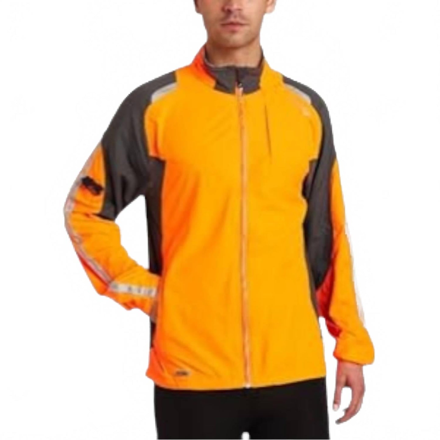 Chaqueta color naranja