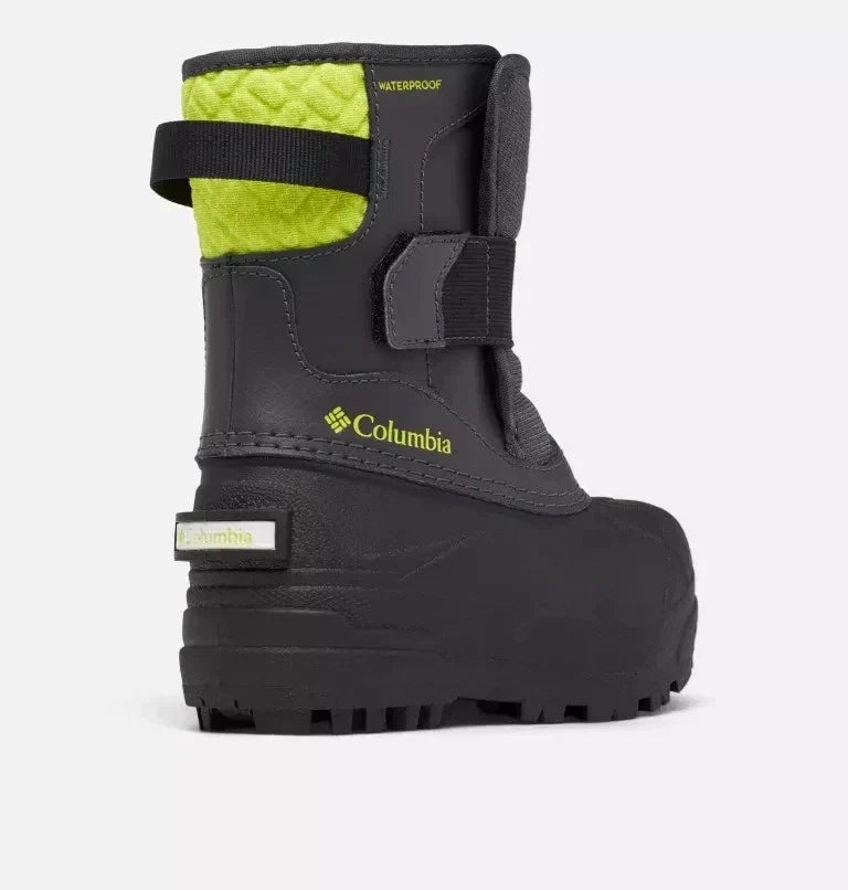 Botas infantil impermeables color negro