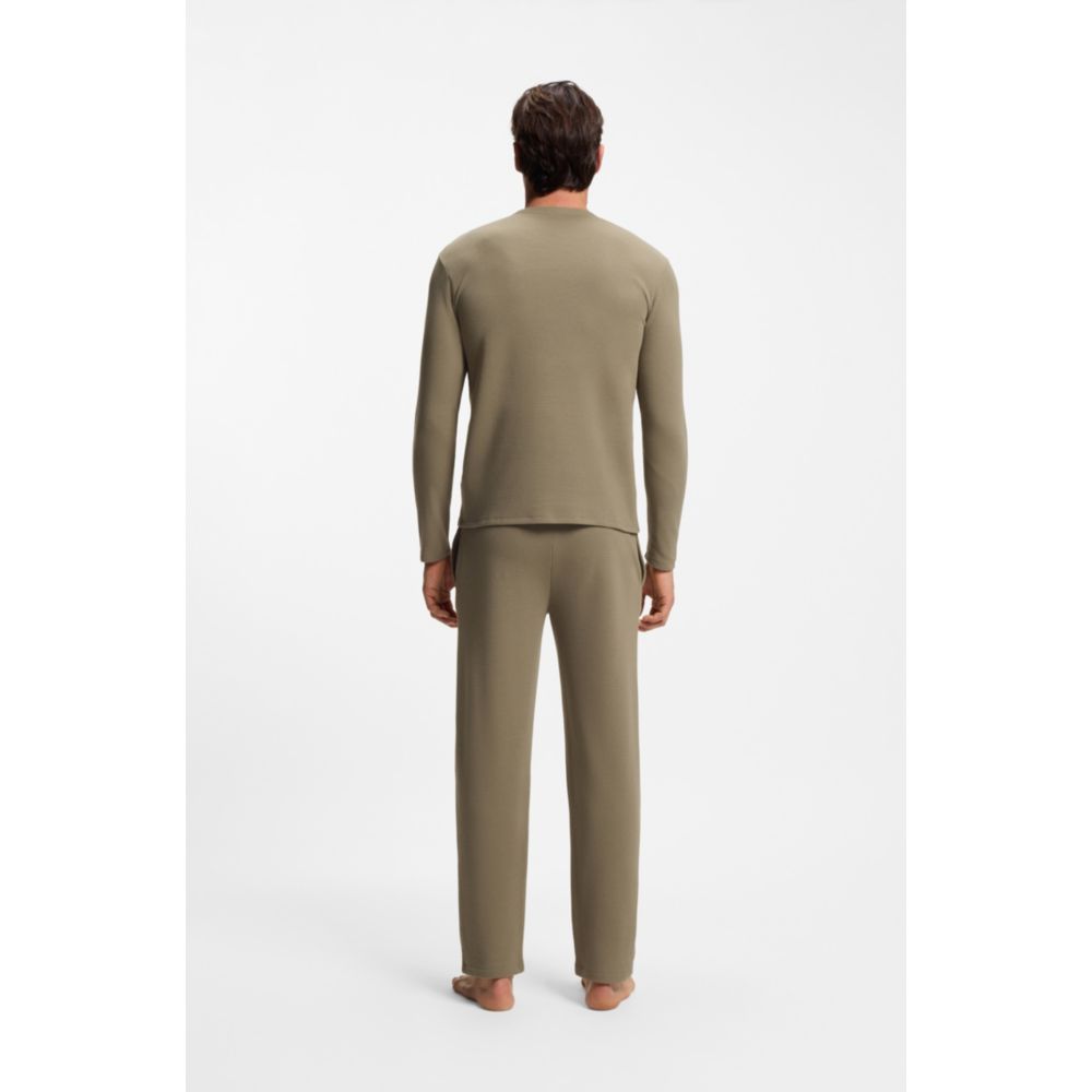 Pijama de mezcla de algodón