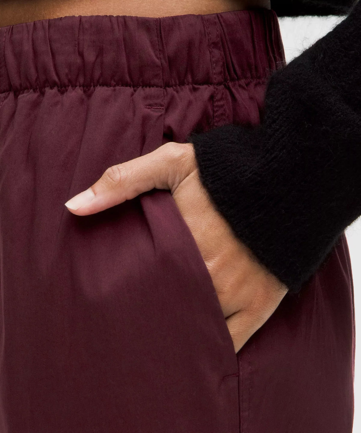 Pantalón de tiro medio