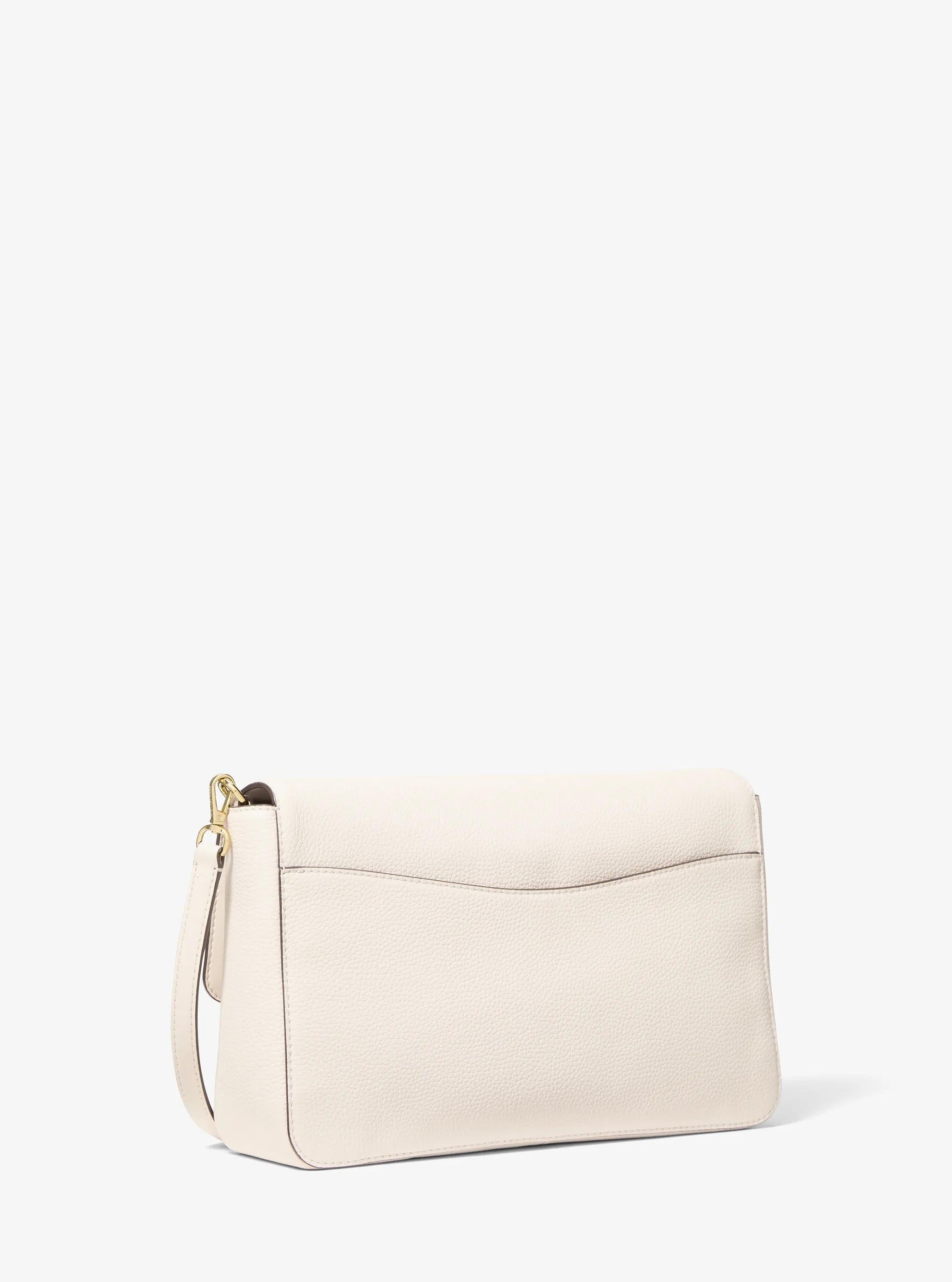 Bolso de hombro de cuero