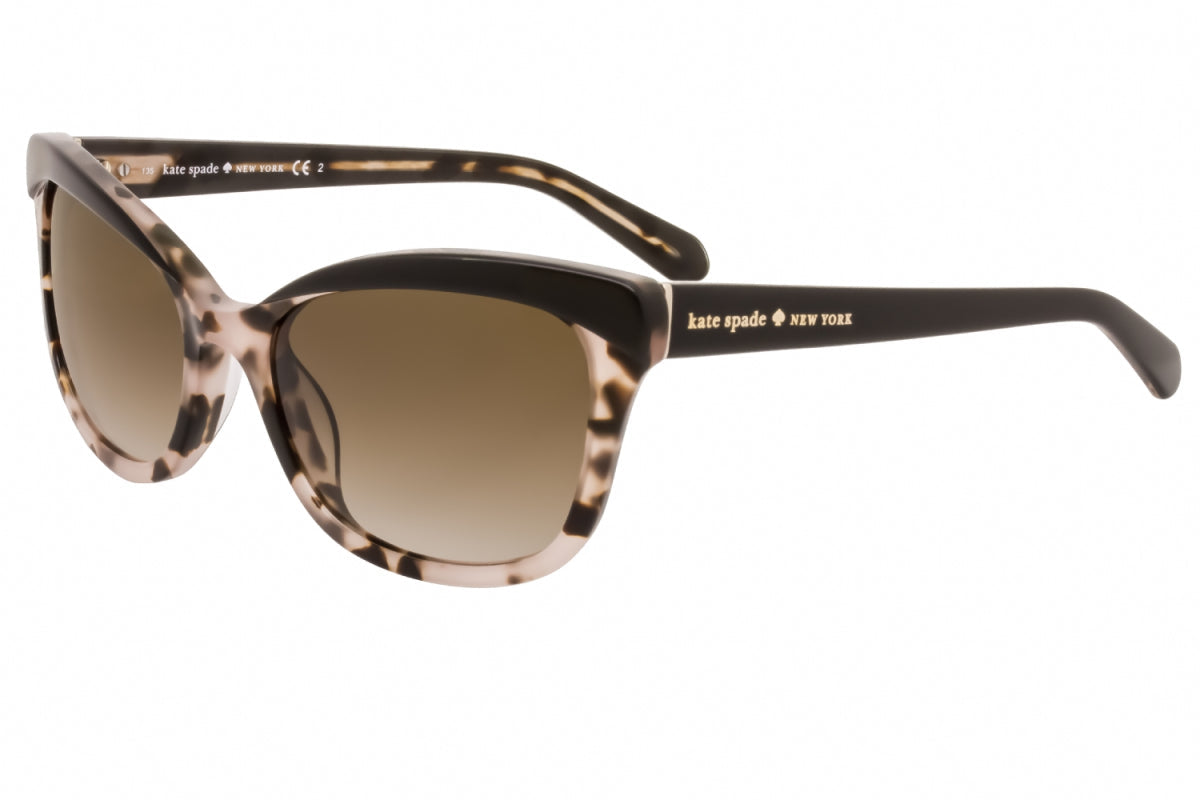 Gafas color negro y café