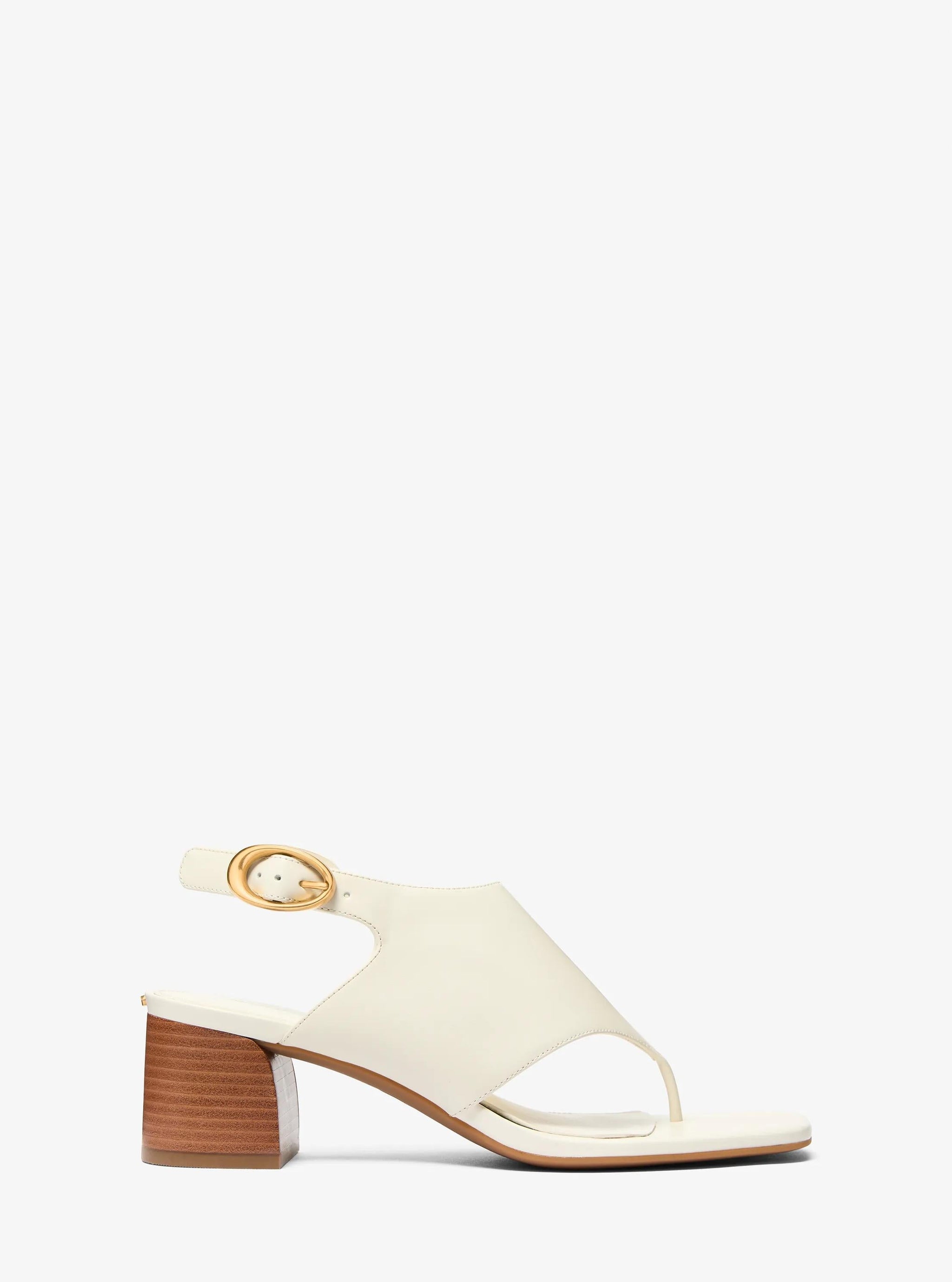 Sandalias de cuero