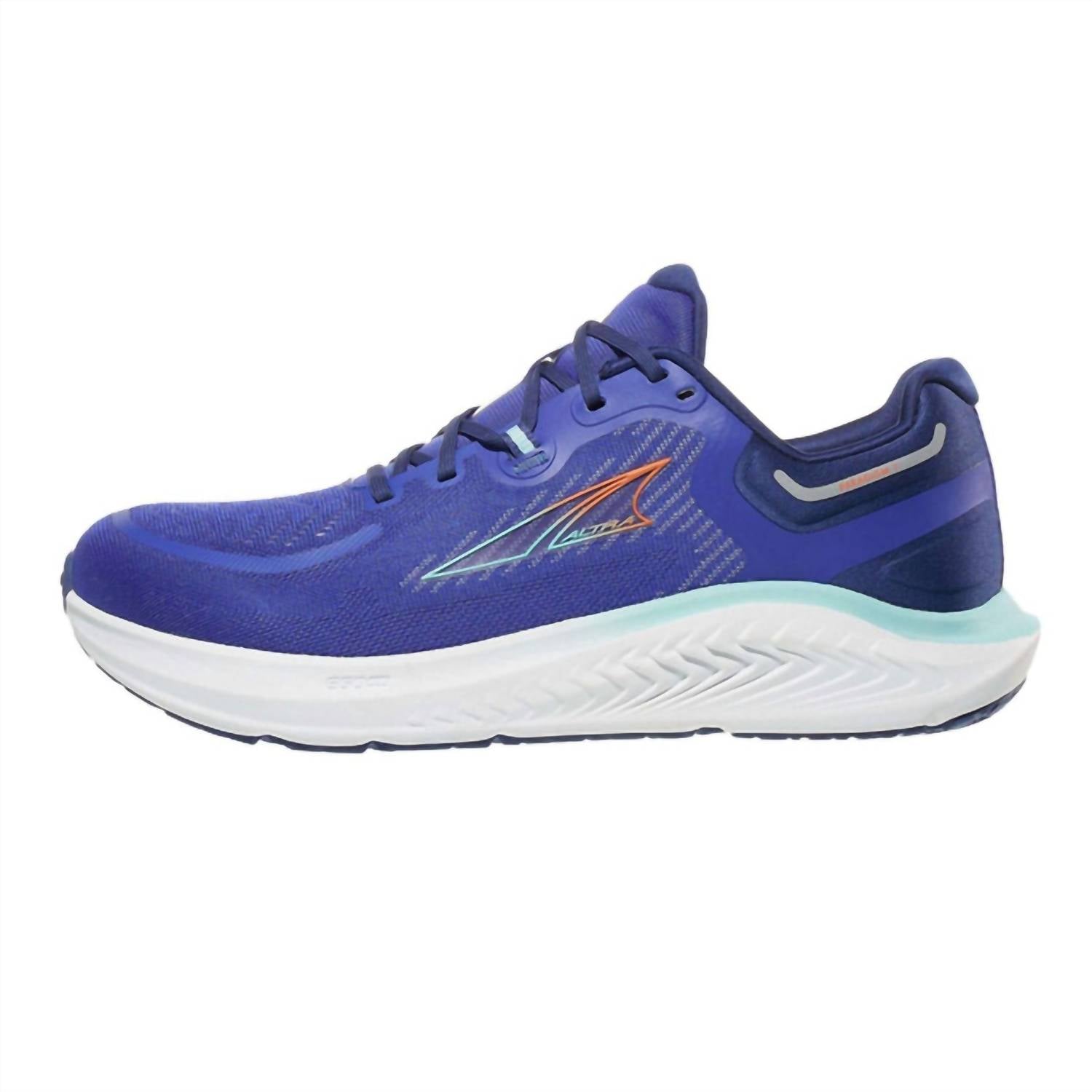 Tenis para correr de hombre color azul
