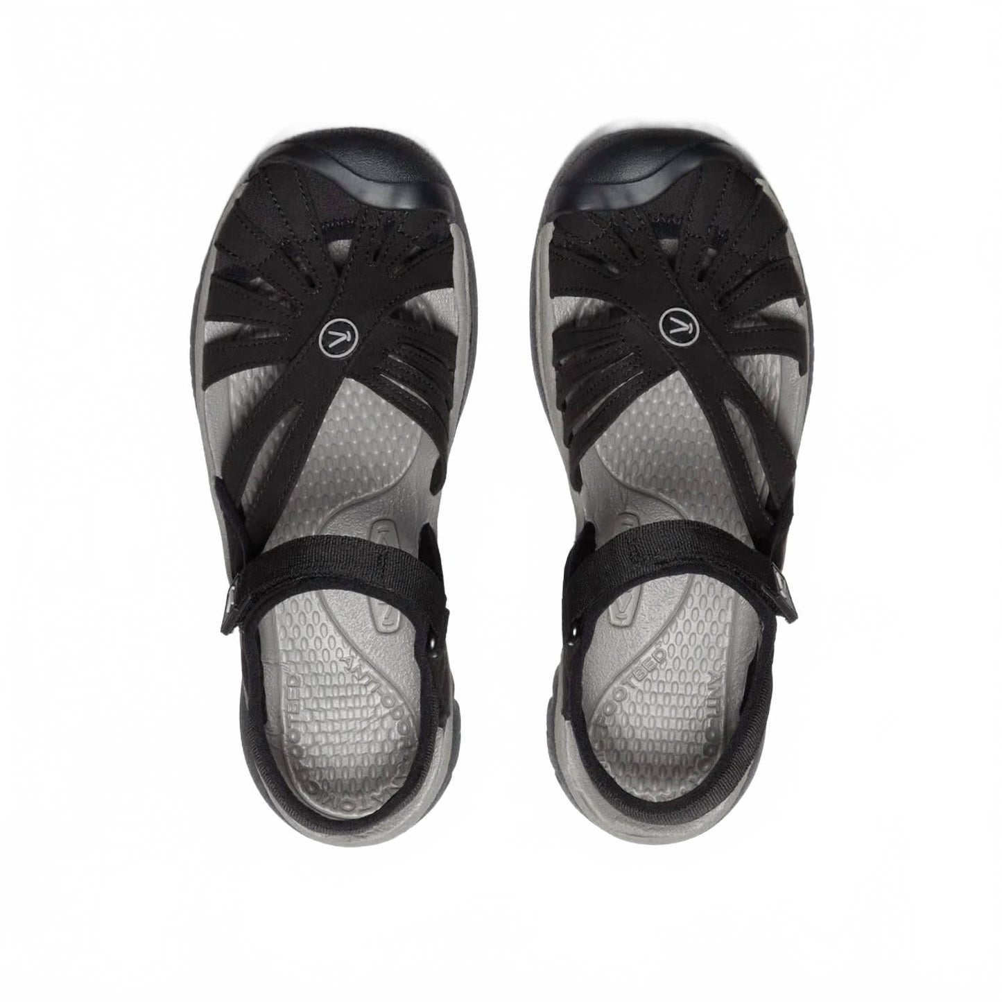 Sandalias de mujer color negro