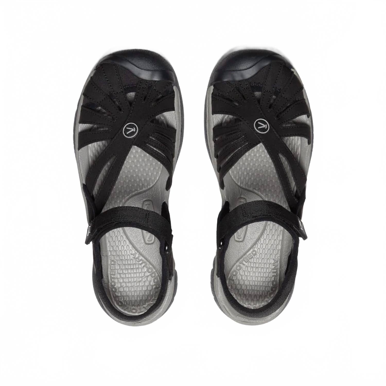 Sandalias de mujer color negro