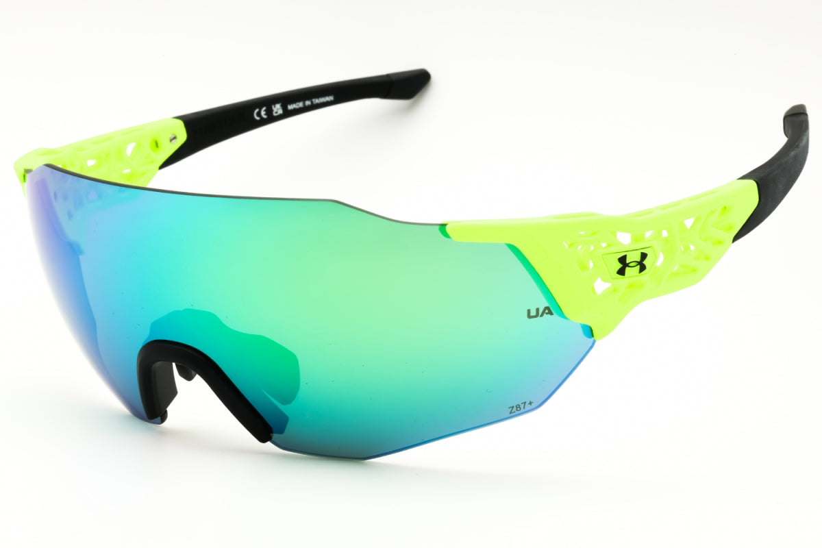 Gafas color negro y verde